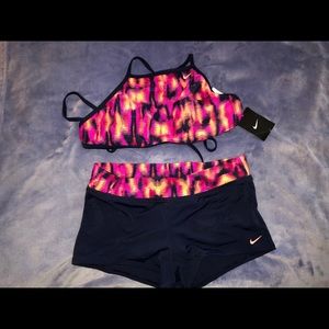 🔥NWT 👙 Nike Swim 2Piece Bathing Suit